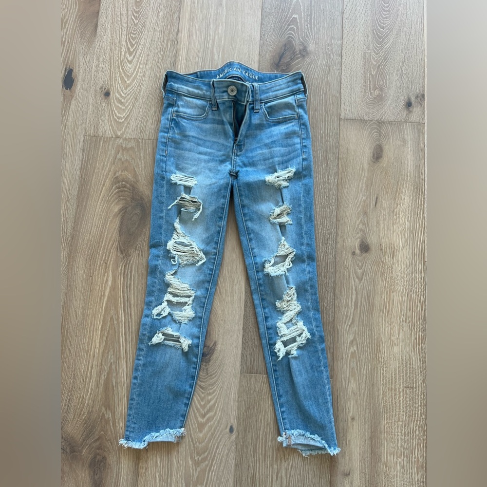 American eagle women’s jeans